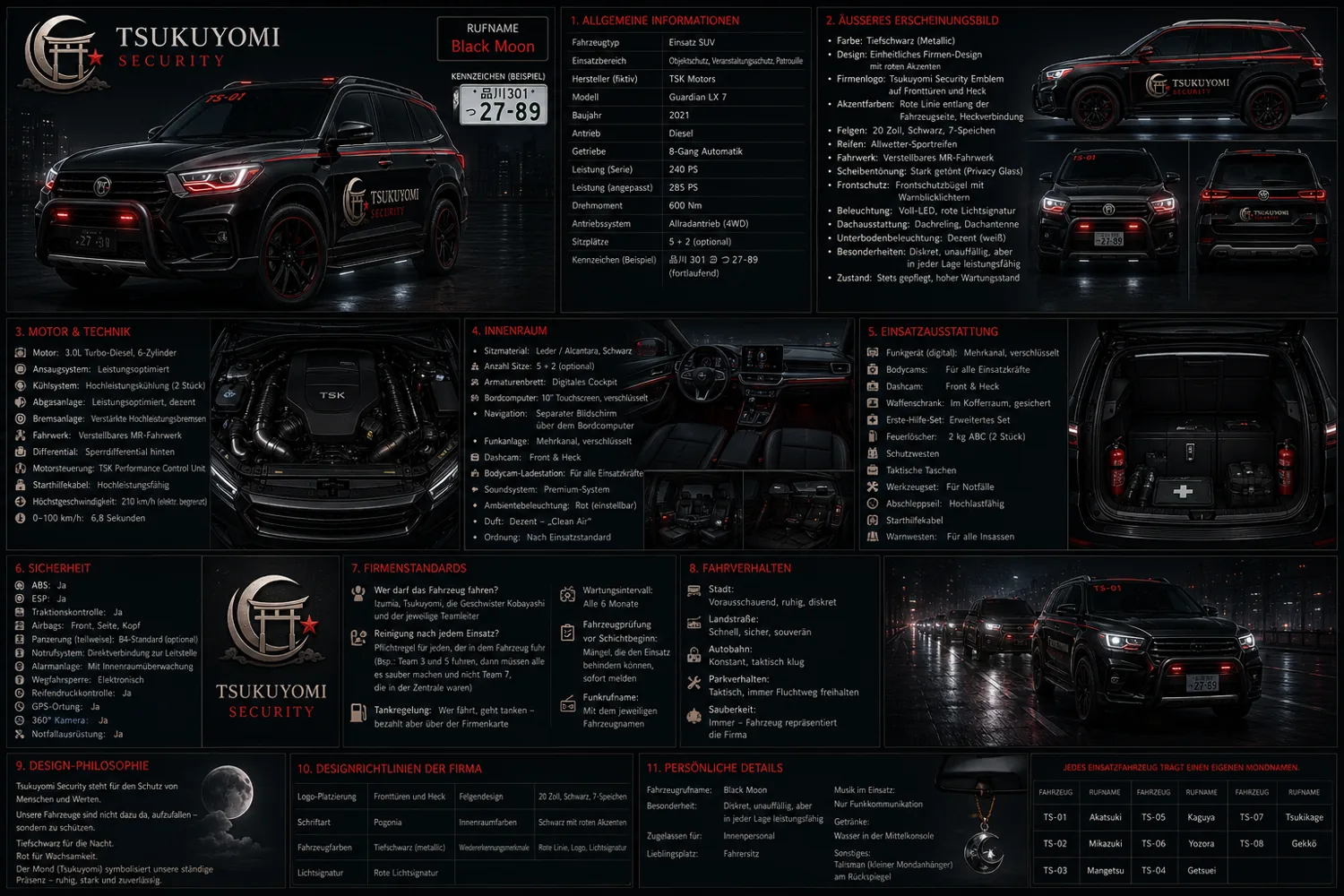 SUV von Tsukuyomi-Security
